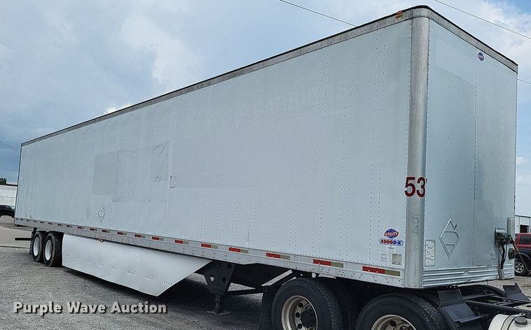 image for item DP5211 2007 Utility Trailer  dry van trailer