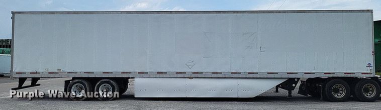 image for item DP5211 2007 Utility Trailer  dry van trailer