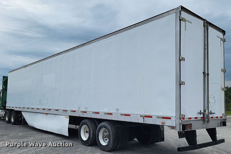 image for item DP5211 2007 Utility Trailer  dry van trailer