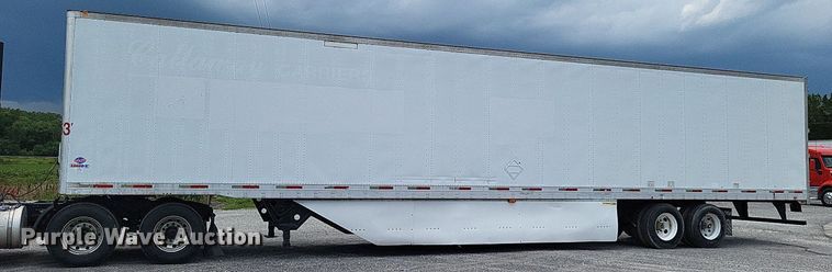 image for item DP5211 2007 Utility Trailer  dry van trailer