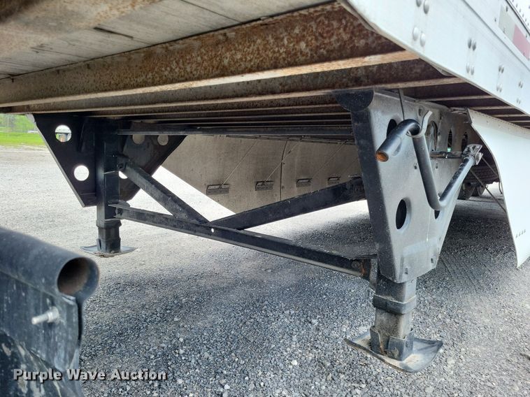 image for item DP5211 2007 Utility Trailer  dry van trailer