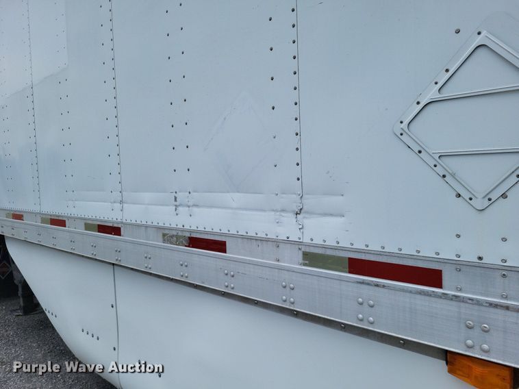 image for item DP5211 2007 Utility Trailer  dry van trailer
