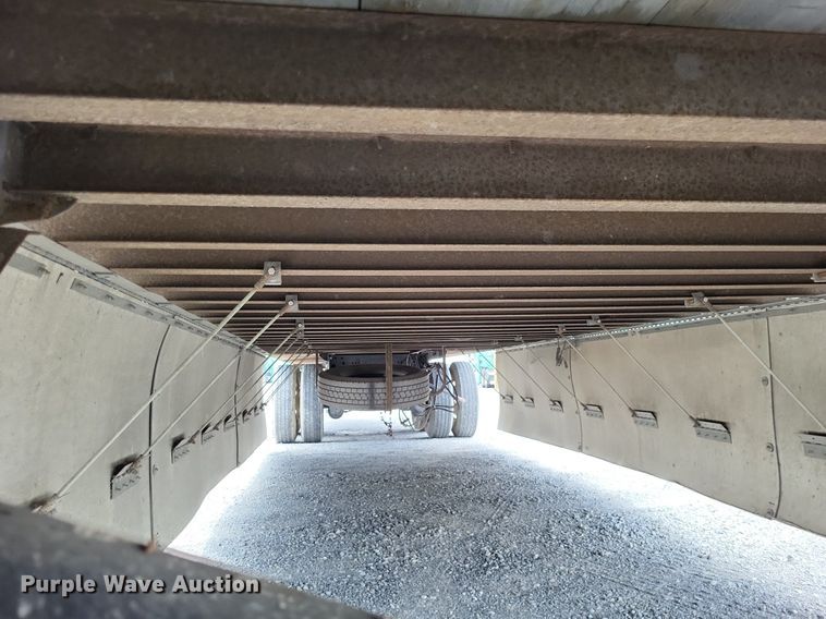 image for item DP5211 2007 Utility Trailer  dry van trailer