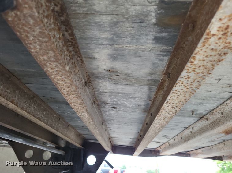 image for item DP5211 2007 Utility Trailer  dry van trailer