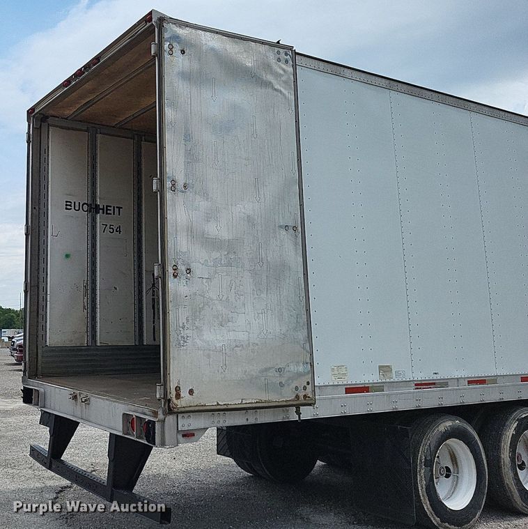 image for item DP5211 2007 Utility Trailer  dry van trailer