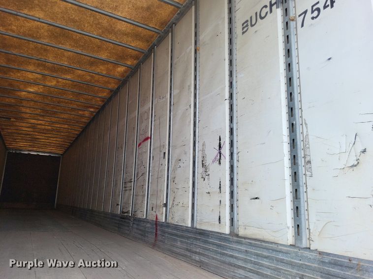 image for item DP5211 2007 Utility Trailer  dry van trailer