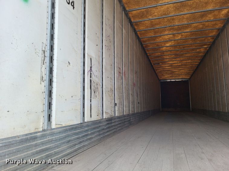 image for item DP5211 2007 Utility Trailer  dry van trailer