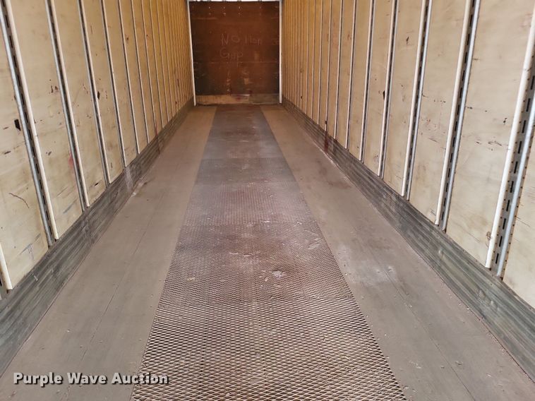 image for item DP5211 2007 Utility Trailer  dry van trailer