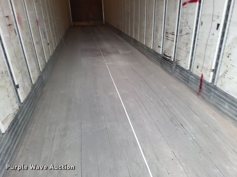 image for item DP5211 2007 Utility Trailer  dry van trailer