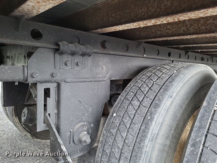 image for item DP5211 2007 Utility Trailer  dry van trailer