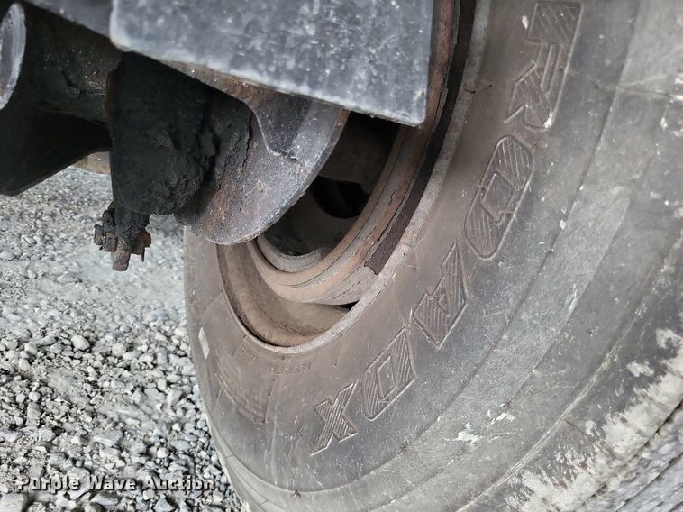 image for item DP5211 2007 Utility Trailer  dry van trailer