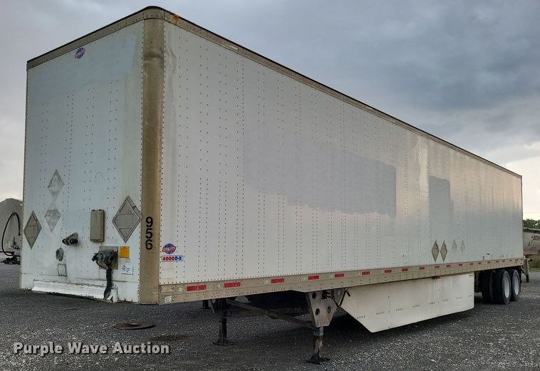 image for item DP5212 2008 Utility Trailers  dry van trailer