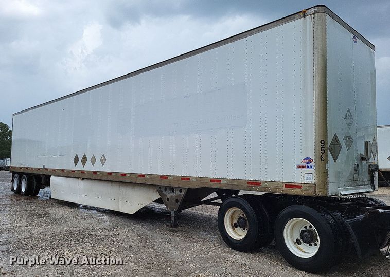 image for item DP5212 2008 Utility Trailers  dry van trailer