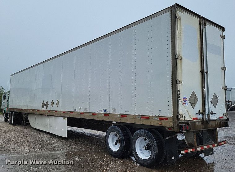 image for item DP5212 2008 Utility Trailers  dry van trailer