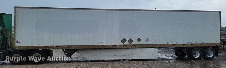 image for item DP5212 2008 Utility Trailers  dry van trailer