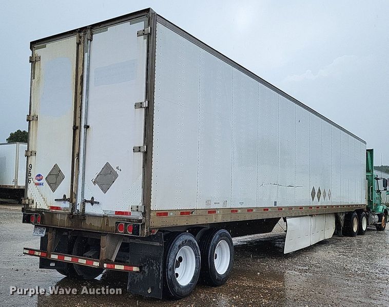 image for item DP5212 2008 Utility Trailers  dry van trailer