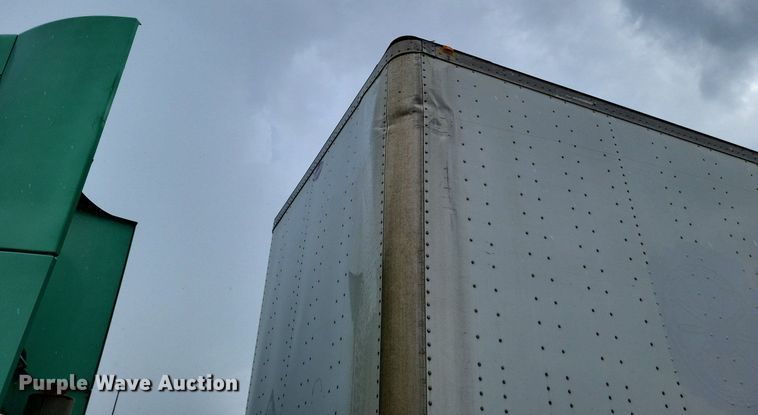 image for item DP5212 2008 Utility Trailers  dry van trailer