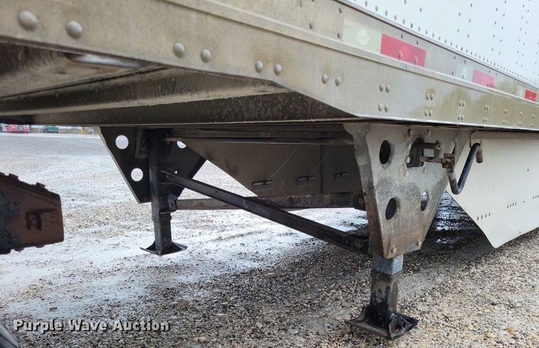 image for item DP5212 2008 Utility Trailers  dry van trailer