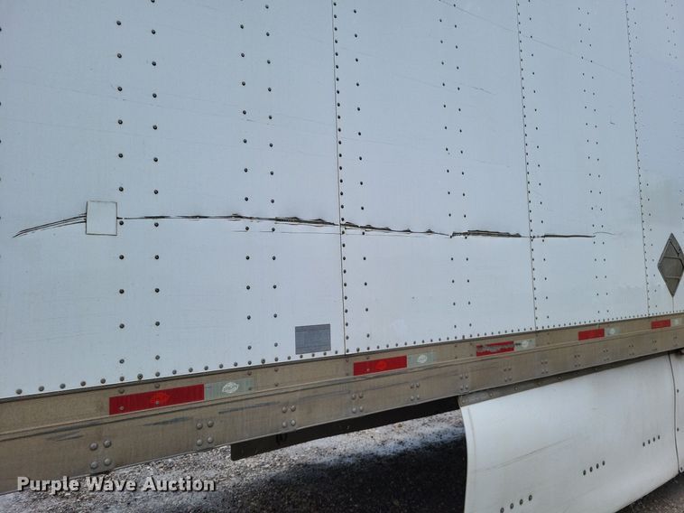 image for item DP5212 2008 Utility Trailers  dry van trailer