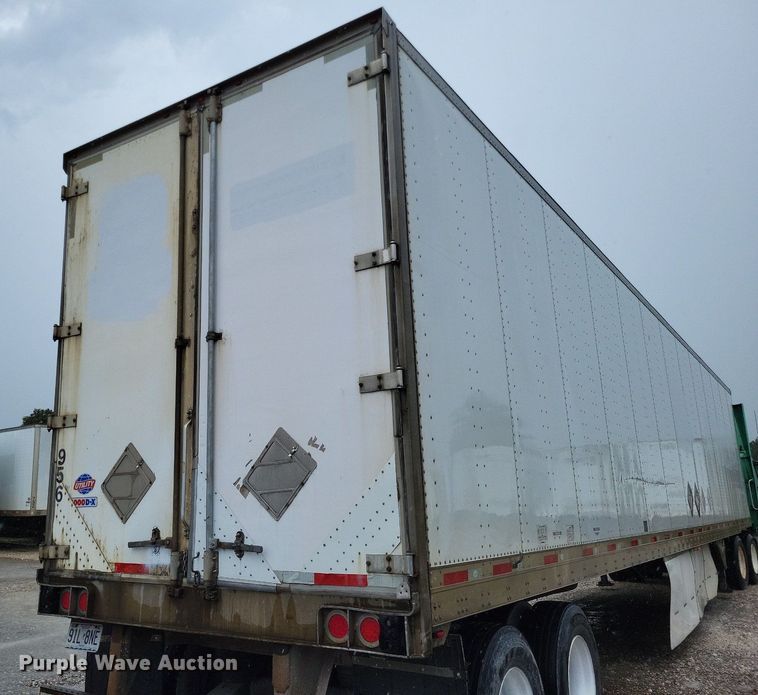 image for item DP5212 2008 Utility Trailers  dry van trailer