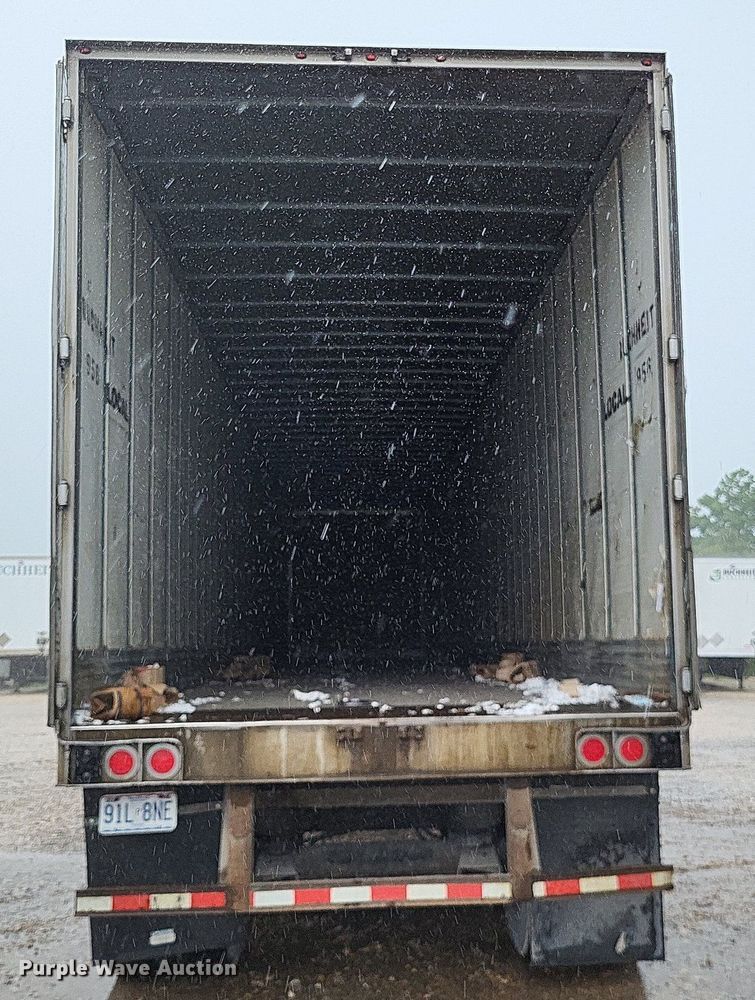 image for item DP5212 2008 Utility Trailers  dry van trailer