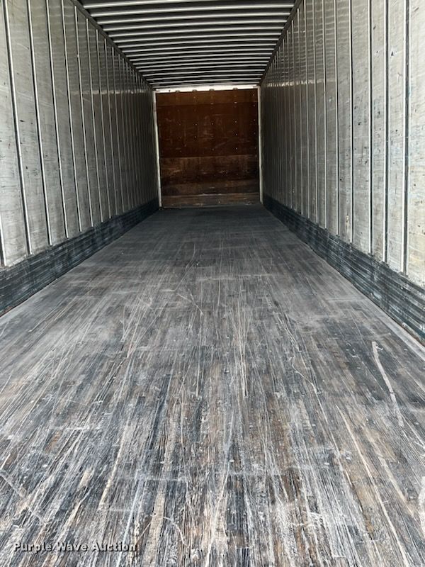 image for item DP5212 2008 Utility Trailers  dry van trailer