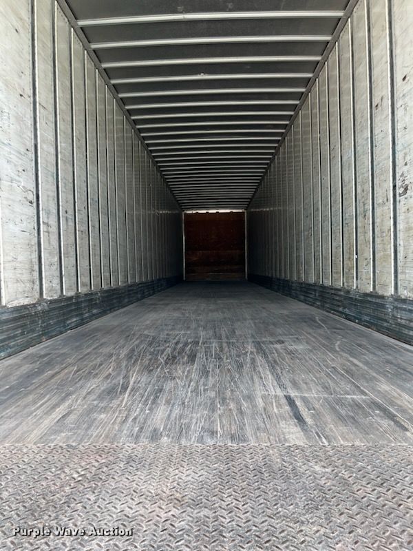 image for item DP5212 2008 Utility Trailers  dry van trailer