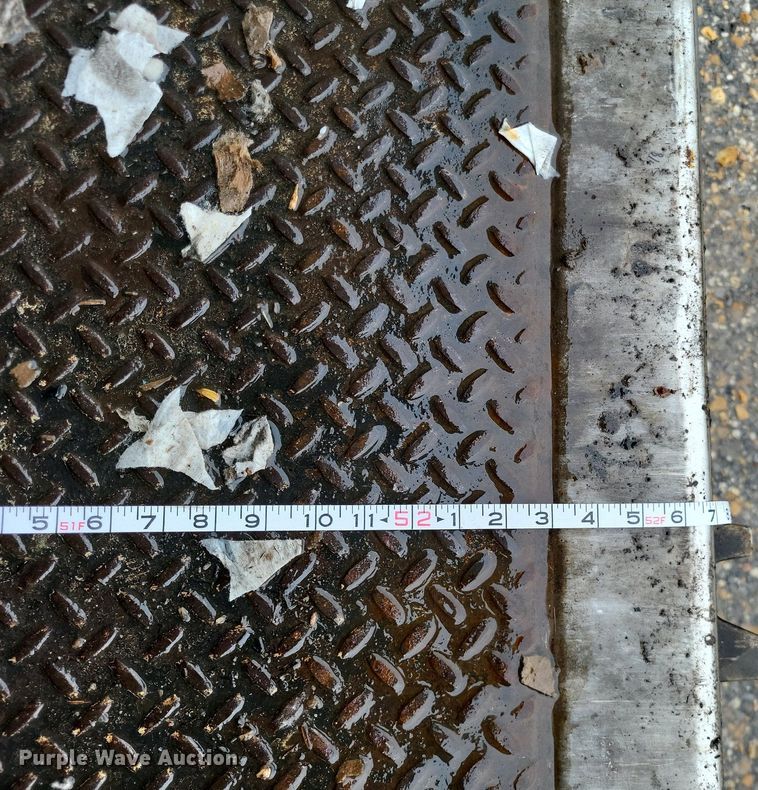 image for item DP5212 2008 Utility Trailers  dry van trailer