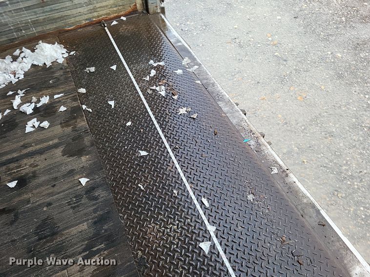 image for item DP5212 2008 Utility Trailers  dry van trailer