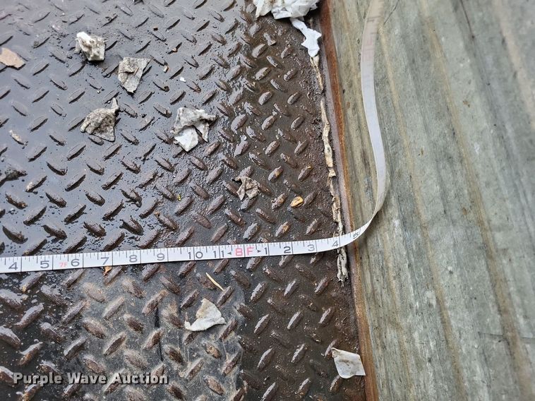 image for item DP5212 2008 Utility Trailers  dry van trailer