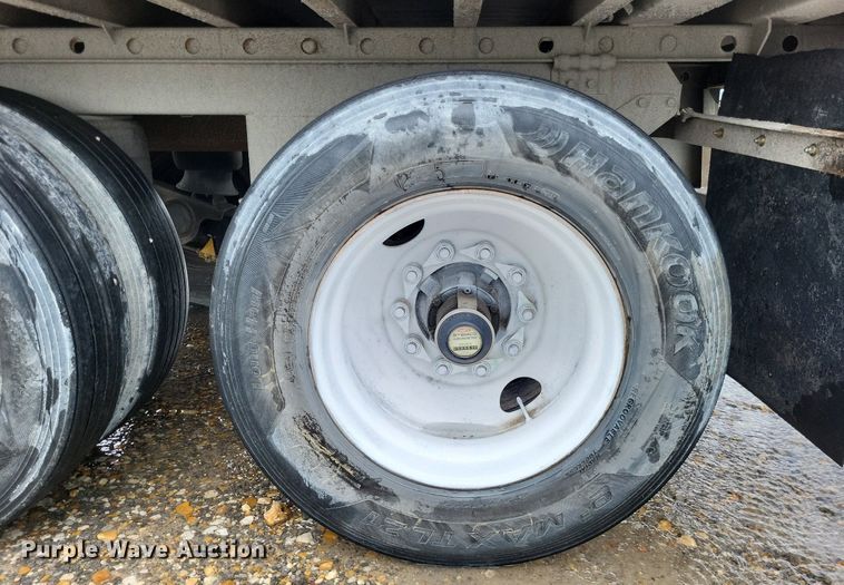 image for item DP5212 2008 Utility Trailers  dry van trailer