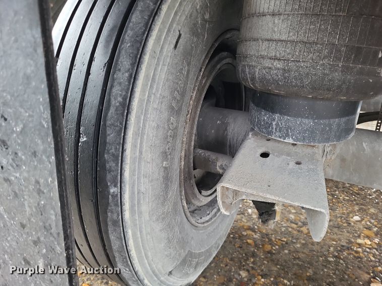 image for item DP5212 2008 Utility Trailers  dry van trailer