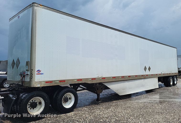 image for item DP5213 2008 Utility Trailers  dry van trailer