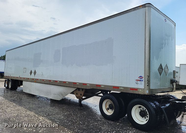 image for item DP5213 2008 Utility Trailers  dry van trailer