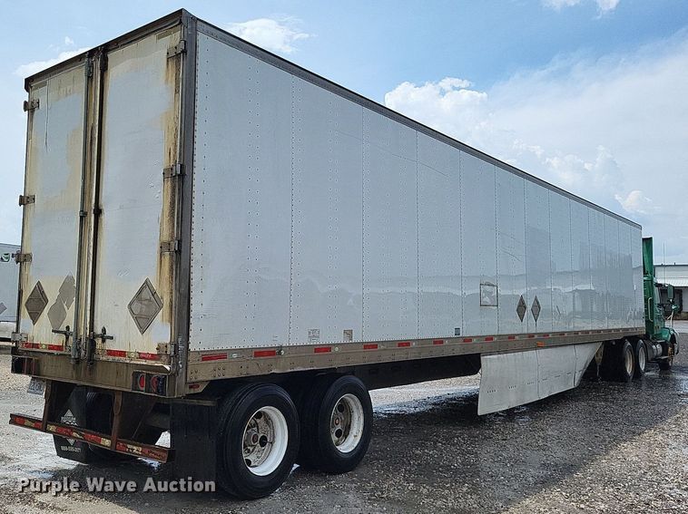 image for item DP5213 2008 Utility Trailers  dry van trailer