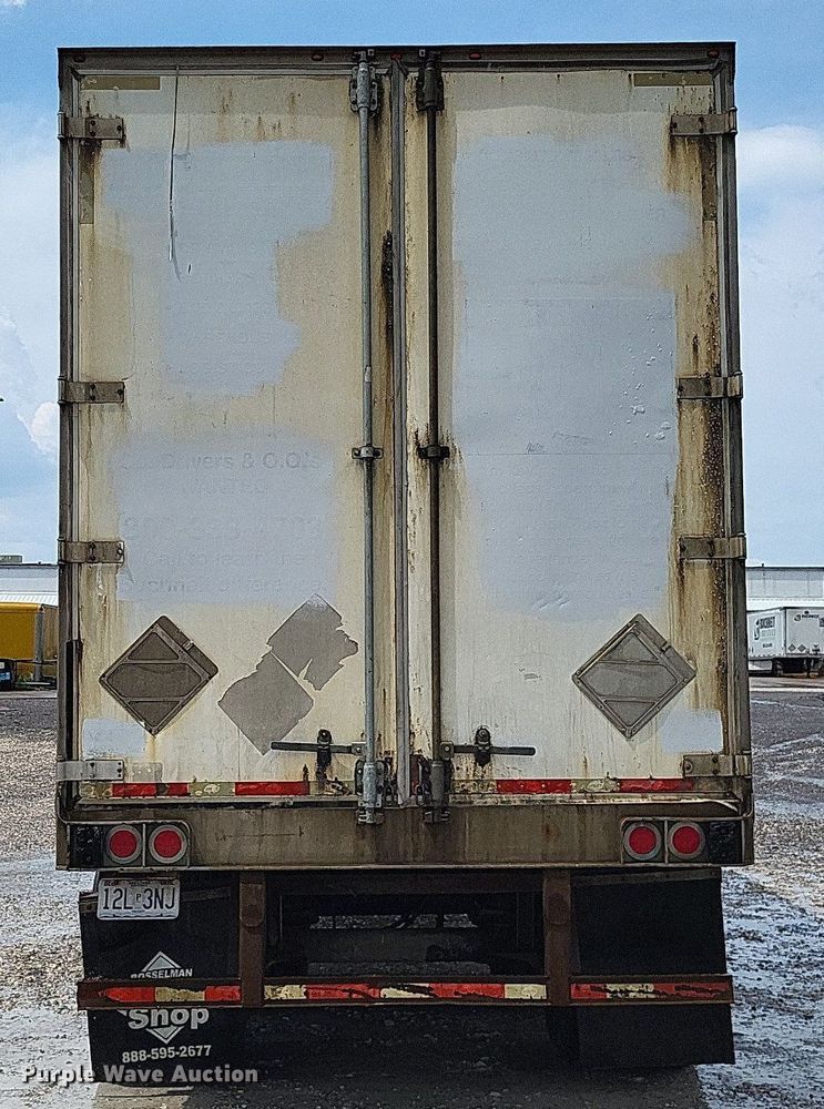 image for item DP5213 2008 Utility Trailers  dry van trailer