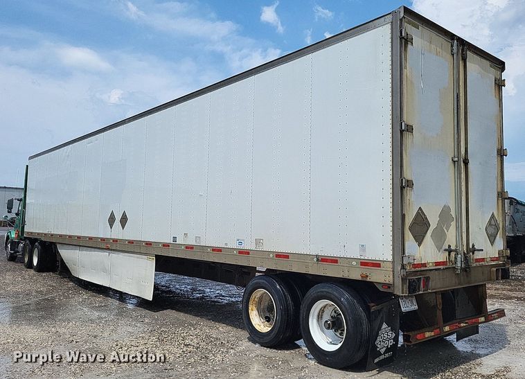 image for item DP5213 2008 Utility Trailers  dry van trailer