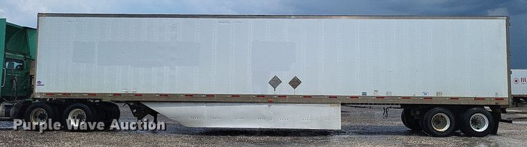 image for item DP5213 2008 Utility Trailers  dry van trailer