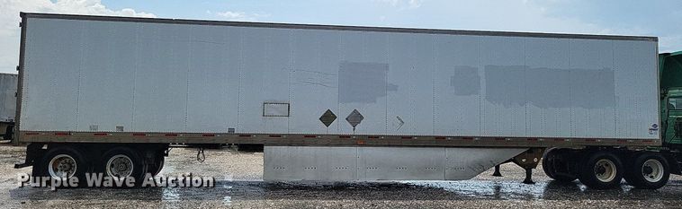 image for item DP5213 2008 Utility Trailers  dry van trailer