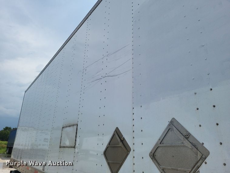 image for item DP5213 2008 Utility Trailers  dry van trailer