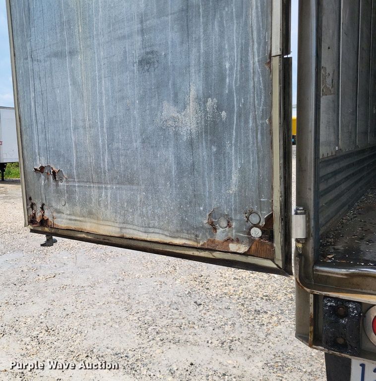 image for item DP5213 2008 Utility Trailers  dry van trailer