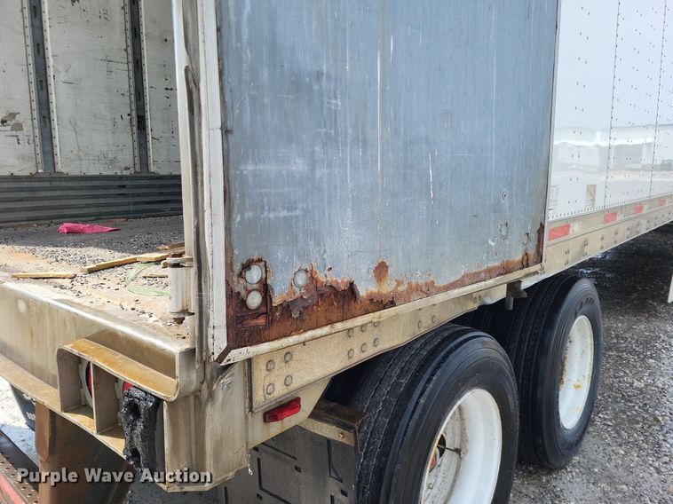 image for item DP5213 2008 Utility Trailers  dry van trailer