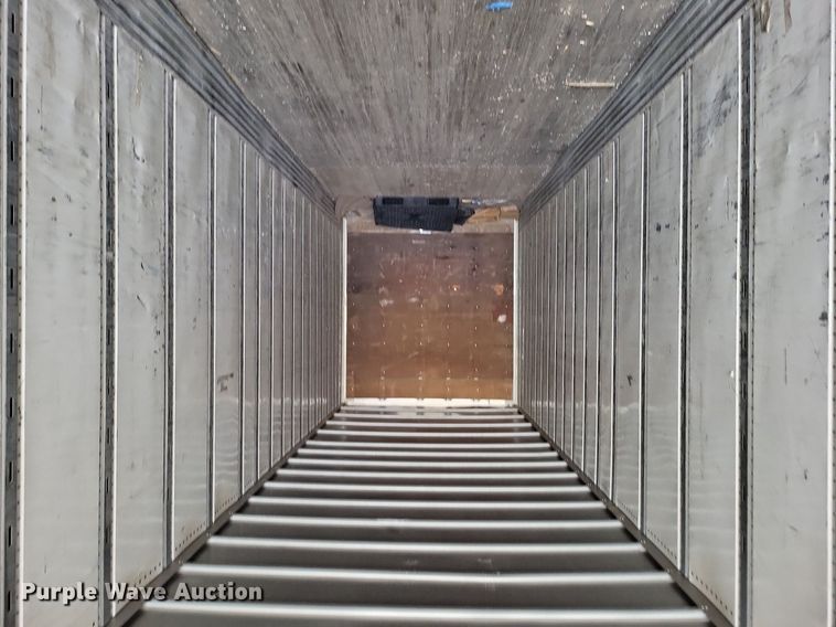 image for item DP5213 2008 Utility Trailers  dry van trailer