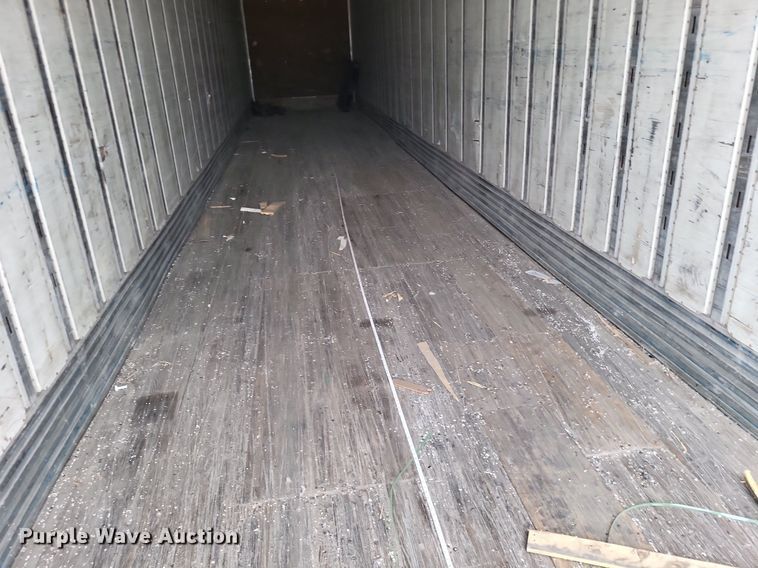 image for item DP5213 2008 Utility Trailers  dry van trailer