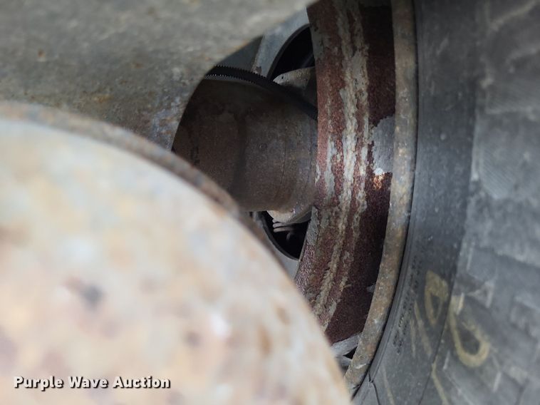 image for item DP5213 2008 Utility Trailers  dry van trailer