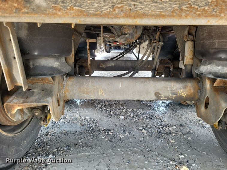 image for item DP5213 2008 Utility Trailers  dry van trailer