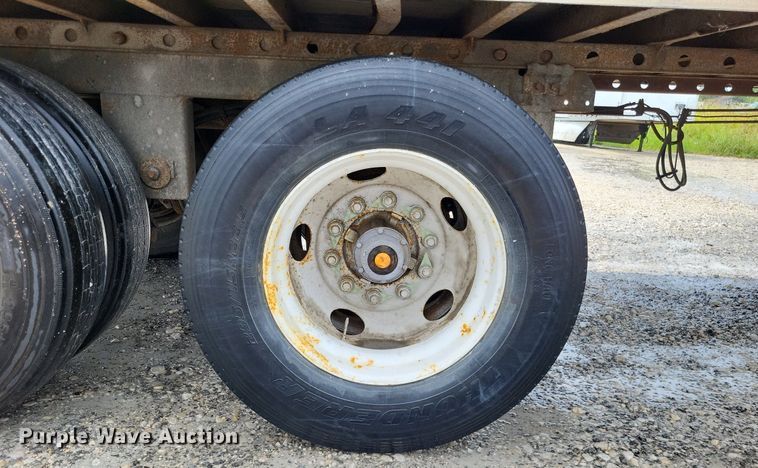 image for item DP5213 2008 Utility Trailers  dry van trailer