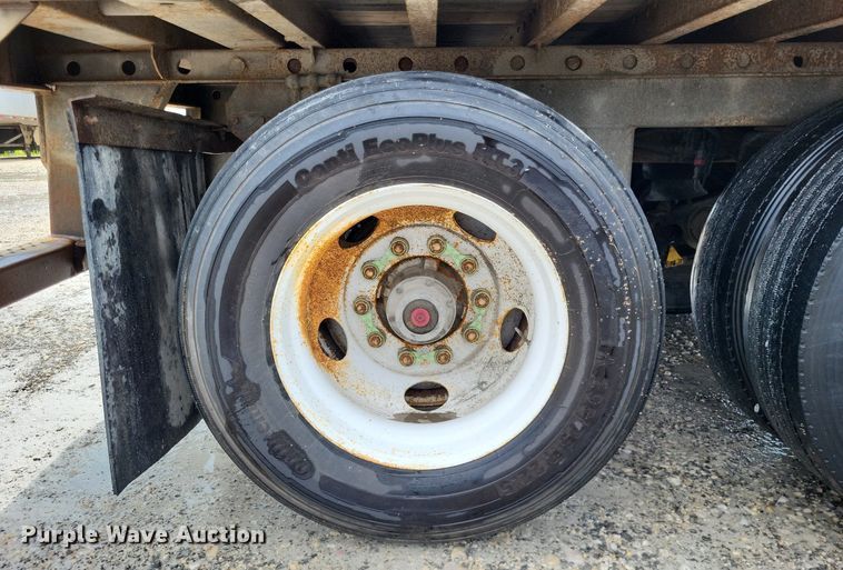 image for item DP5213 2008 Utility Trailers  dry van trailer