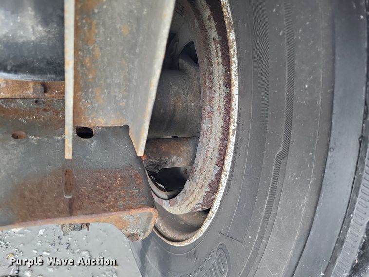 image for item DP5213 2008 Utility Trailers  dry van trailer