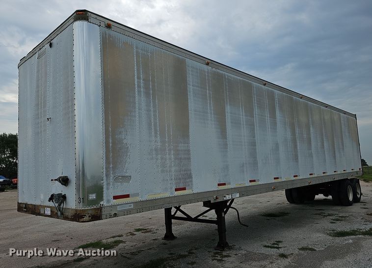 image for item DQ0096 1995 Fruehauf FBHLP-9 1.5-NF2-48W  dry van trailer